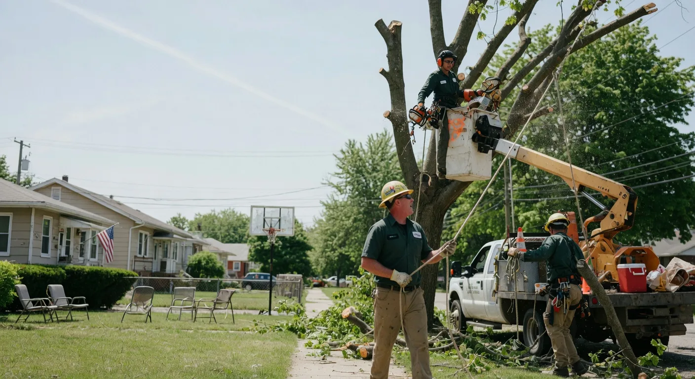 Tree Service in Brooksville, ME near me